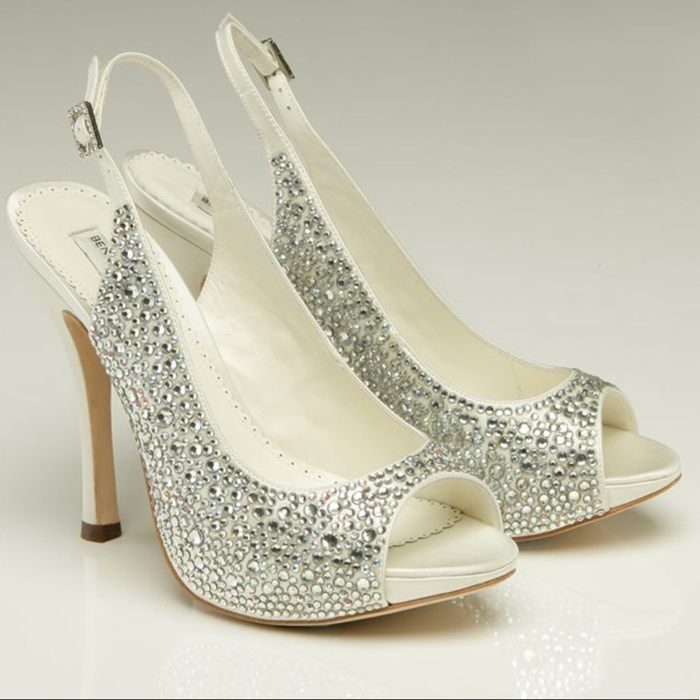 Benjamin Adams Bridal Heel